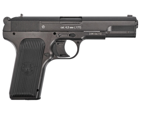 Пистолет пневм. BORNER TT Blowback, кал. 4,5 мм /BBs