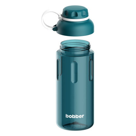 Бутылка питьевая Bobber Tritan Bottle 890ml Deep Teal (темно-бирюзовый)