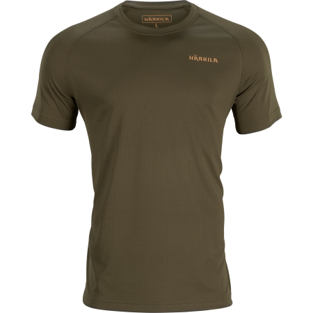 Футболка HARKILA Trail S/S t-shirt Willow green