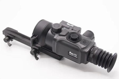 Тепловизионный прицел с дальномером RikaNV Lesnik2 335L