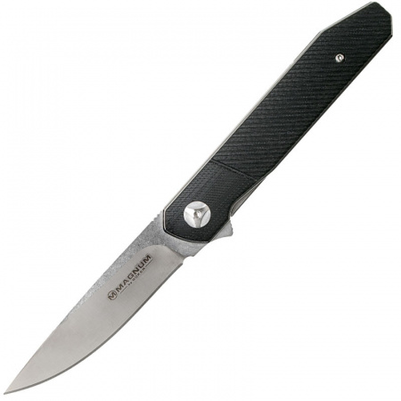 Нож складной Boker Miyu Chiisai -  черная рук-ть G10, сталь 440A