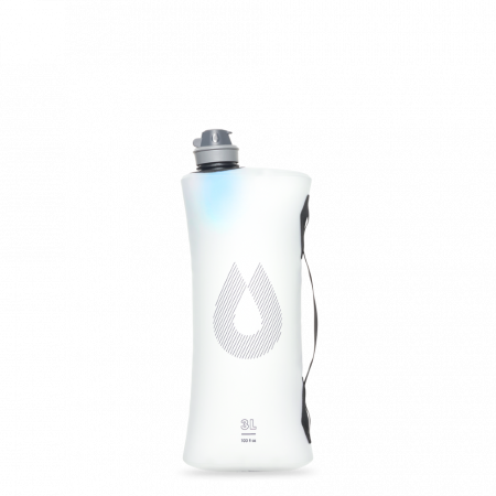 Мягкая канистра для воды HYDRAPAK Seeker 3L прозрачная с фильтром