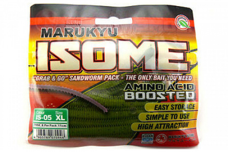 Черви Marukyu Isome Green XL