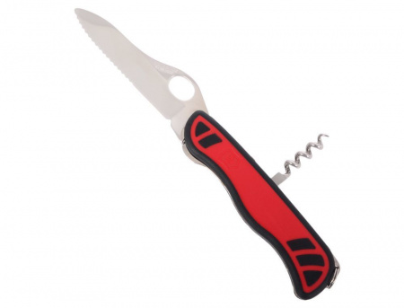 Нож перочинный VICTORINOX Sentinel 3 функции красно-черный (0.8321.MWC)