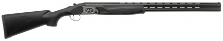 Ружье Beydora BDR 90 SYNTHETIC кал. 12х76, L-710 (гравировка, черный ресивер)