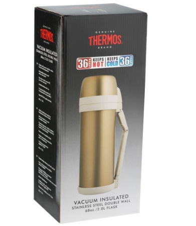 Термос THERMOS FFW-1000BKGY 1L