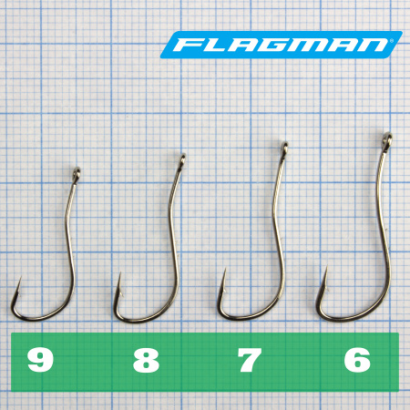 Крючок Flagman Sargan Hook #8 FSH-08