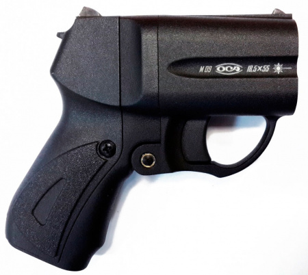 Пистолет ООП М-09 (экспортный) ЛЦУ  кал. 18,5х55Т