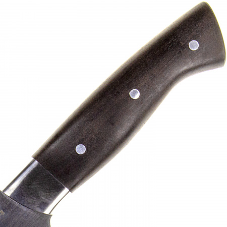 Нож Шеф-повар № 1,ст.AUS 8, ц.м. граб