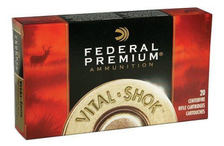 Патрон Federal Premium Vital-Shok, 300 Win Mag Barnes Triple Shock X-Bullet 10,69 g