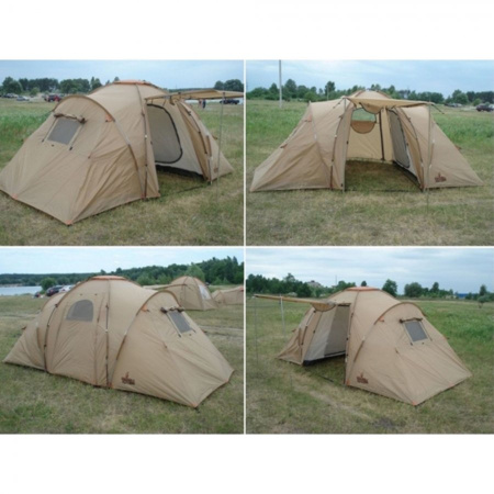 Totem палатка Hurone 4 (V2) (Зеленый)