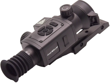 Тепловизионный прицел с дальномером RikaNV Ovod M35 LRF