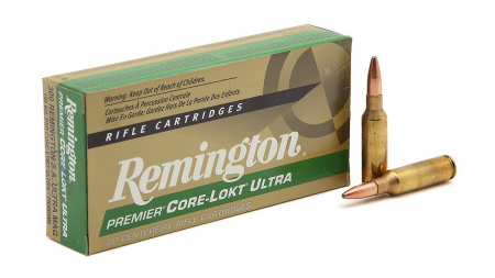 Патрон Remington 300 WIN MAG PSP Core Lokt 150gr /9,7 грм