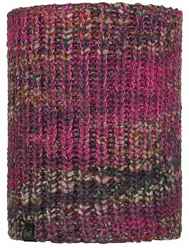 Шарф Buff Knitted & Fleece Neckwarmer Sabine Pump Pink