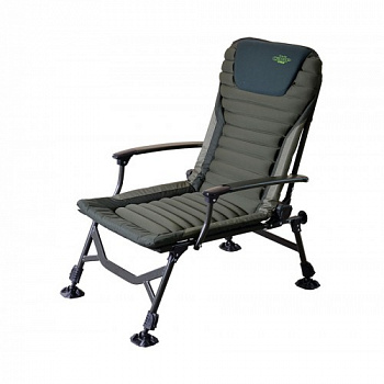 Кресло карповое складное c подлокотником CARP PRO  52x55x92cm