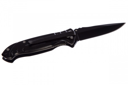 Нож туристический "СЛЕДОПЫТ" с зажимом, дл. клинка 75 мм