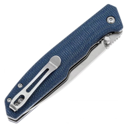 Нож Boker 01SC714 Deep Blue Canvas