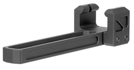 Кронштейн GTS Q.115 для установки сошек на СВД / Тигр, 3 слота M-LOK, база Harris + база Picatinny