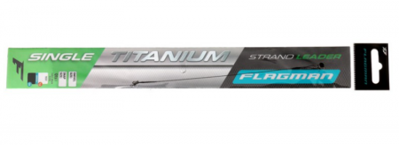 Поводок Flagman Titanium моно 7кг 15см