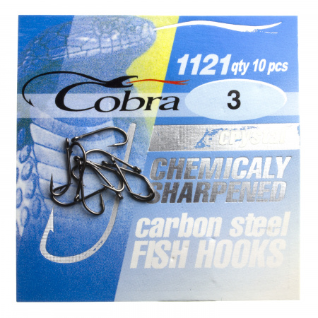 Крючки Cobra ser 1121#3