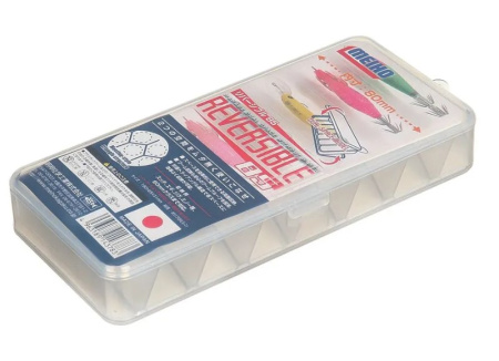 Коробка Meiho REVERSIBLE 85 CLEAR