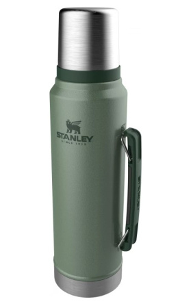 Термос STANLEY Classic 1 L Темно-Зеленый (10-08266-001)