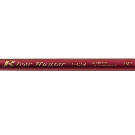 Спиннинг Caiman River hunter spin (красный) IM-7 5-25g 2.70м