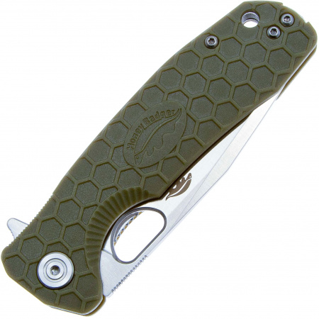 Нож Honey Badger Tanto M с зелёной рукоятью