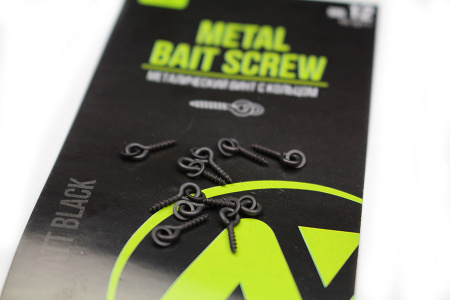 Металический винт с кольцом 12мм + 3,7мм  VN Tackle Metal Bait Screw 12мм + 3,7мм