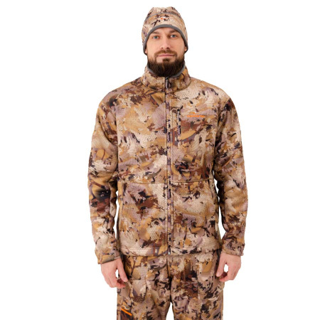 Куртка флисовая King Hunter JACKET (Camo Duck) (ч/з)