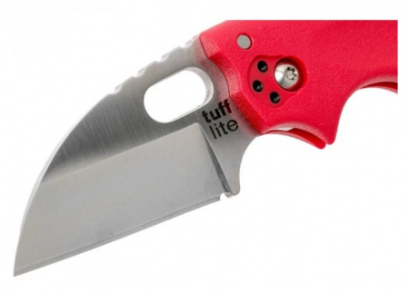 Нож Cold Steel 20LTR Tuff Lite Plain Edge Red