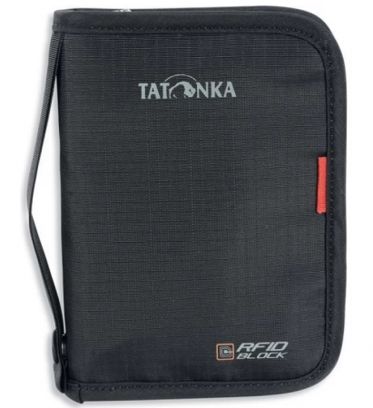 Кошелек Tatonka TRAVEL ZIP M RFID чёрный