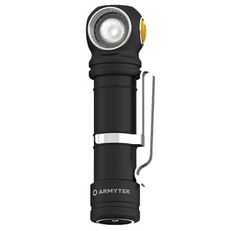 Фонарь Armytek Wizard C2 Pro Max LR Белый