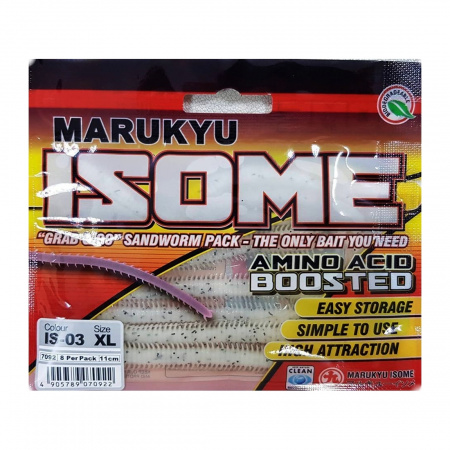 Черви Marukyu Isome White XL