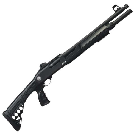 Ружье Huglu Atrox Tactic калибр 12x76 Pump Action Shotgun