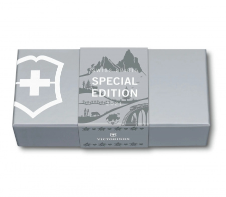 Нож Victorinox Climber Wood Swiss Spirit (Special Edition 2021)