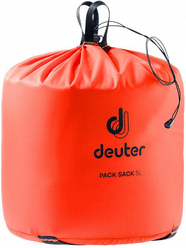 Упаковочный мешок Deuter Pack Sack 5 Papaya