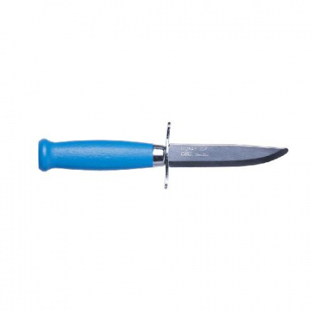 Нож Morakniv Scout 39 Safe Cerise, нержавеющая сталь, деревянная рукоять (розовая)