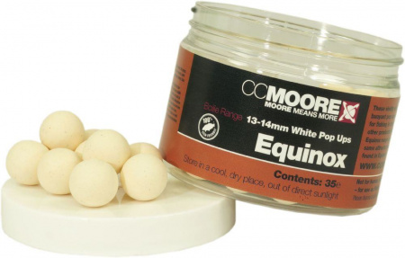 Equinox White Pop Ups 13/14mm