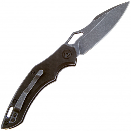 Нож Fox Sparrow черная рукоять