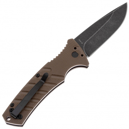 Автоматический нож Boker 01BO424 Strike Coyote Spearpoint