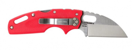 Нож Cold Steel 20LTR Tuff Lite Plain Edge Red