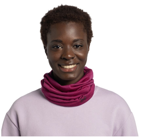 Бандана Buff Merino Lightweight Solid Magenta