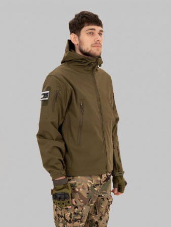 Куртка Remington Shark skin soft shell jacket Army Green