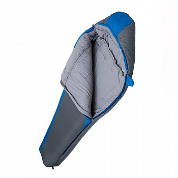 Спальный мешок BTrace Nord 7000 R (Серый-Синий)