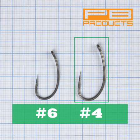 Крючки PB Products Power Curve PTFE (4)