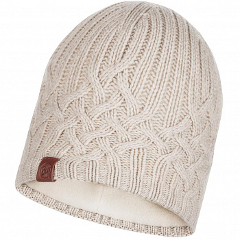 Шапка Buff KNITTED & POLAR HAT HELLE CRU (US:one size)