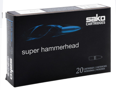 Патрон 30-06 Sprg Sako 9,7g/150gr SP Super Hammerhead