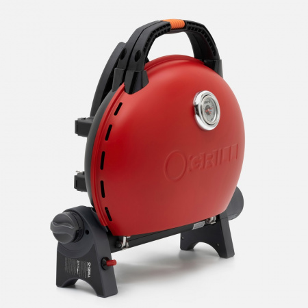 Газовый гриль O-GRILL500MT black-red