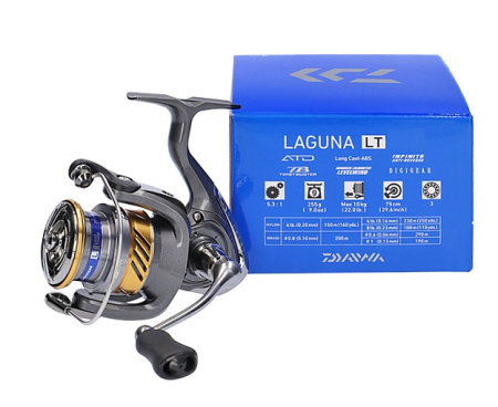 Катушка Daiwa 20 Laguna LT 2500-XH